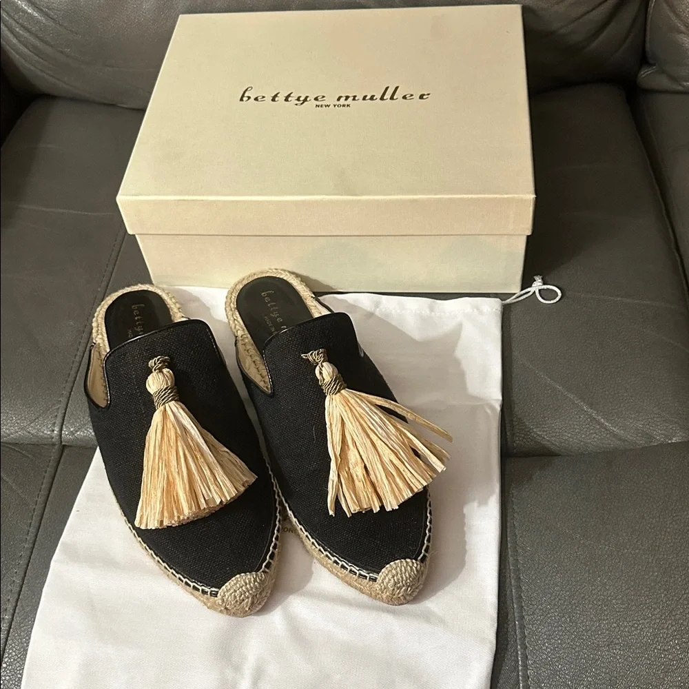 bettye muller black canvas